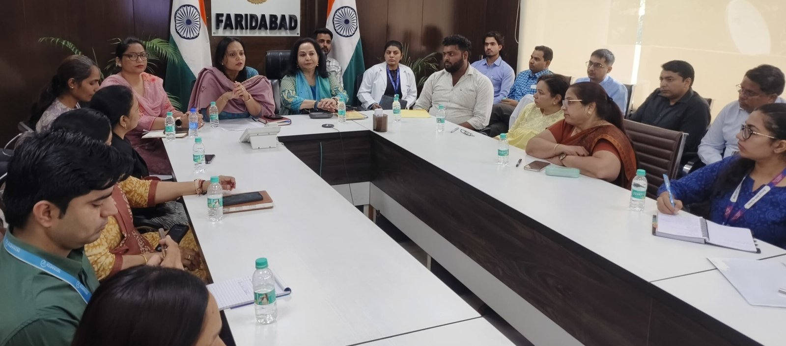 सभी सरकारी और गैर सरकारी औद्योगिक संस्थान ले पोश प्रशिक्षण : संगीता वर्धन