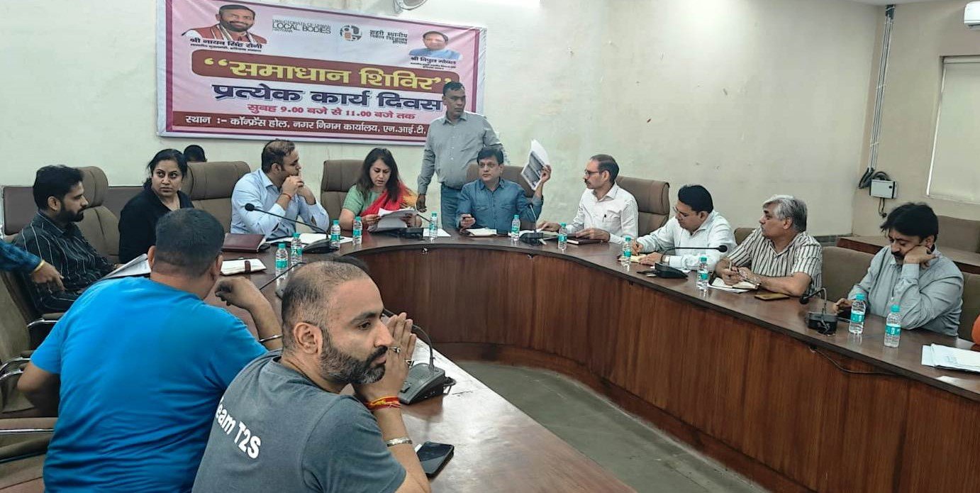 मंगलवार को आई 47 शिकायतों में से अधिकतर का मौके पर किया निपटारा, बची समस्याओं के निवारण के लिए अधिकारियों को निर्देश दिए गए : ए. मोना श्रीनिवास