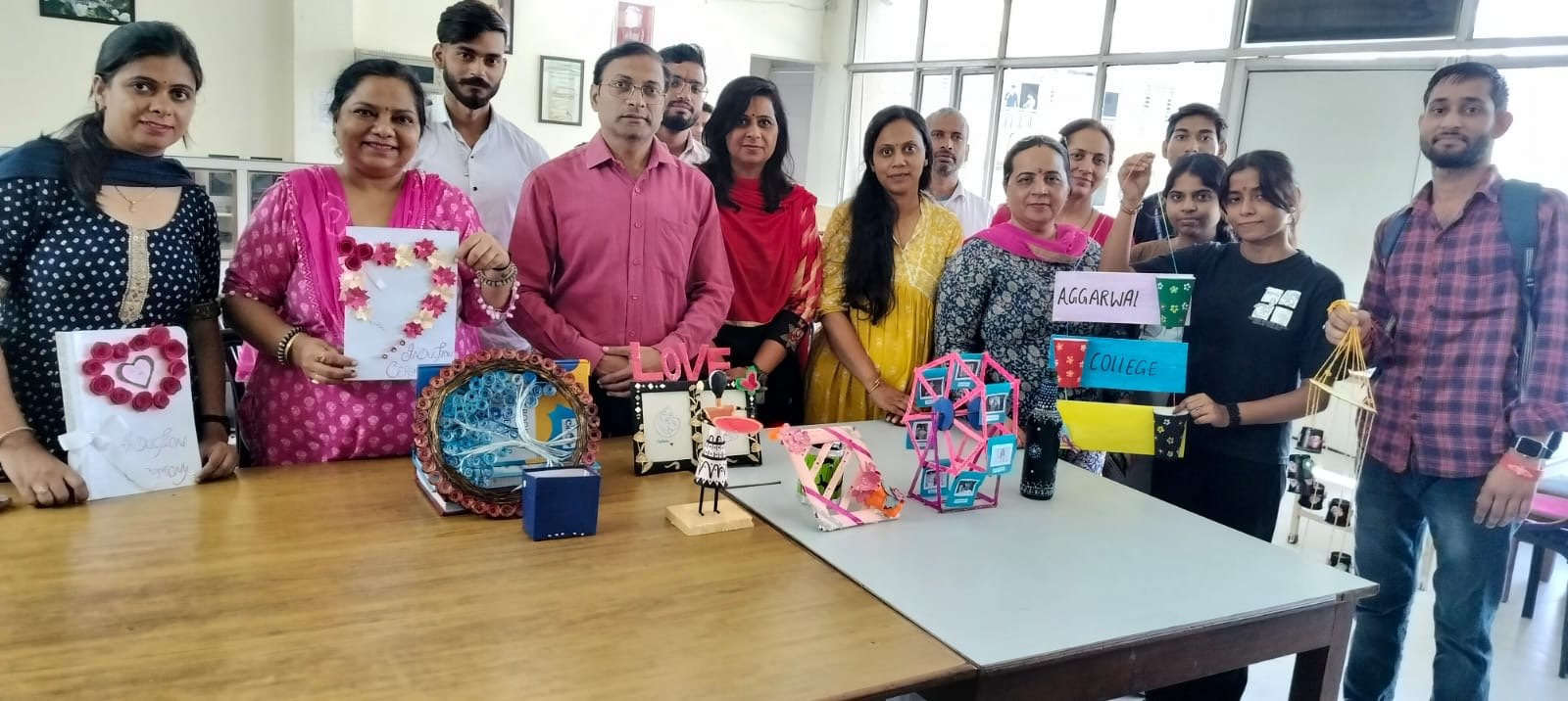 “बेस्ट आउट ऑफ वेस्ट” कार्यशाला एवं ऑनलाइन क्विज प्रतियोगिता