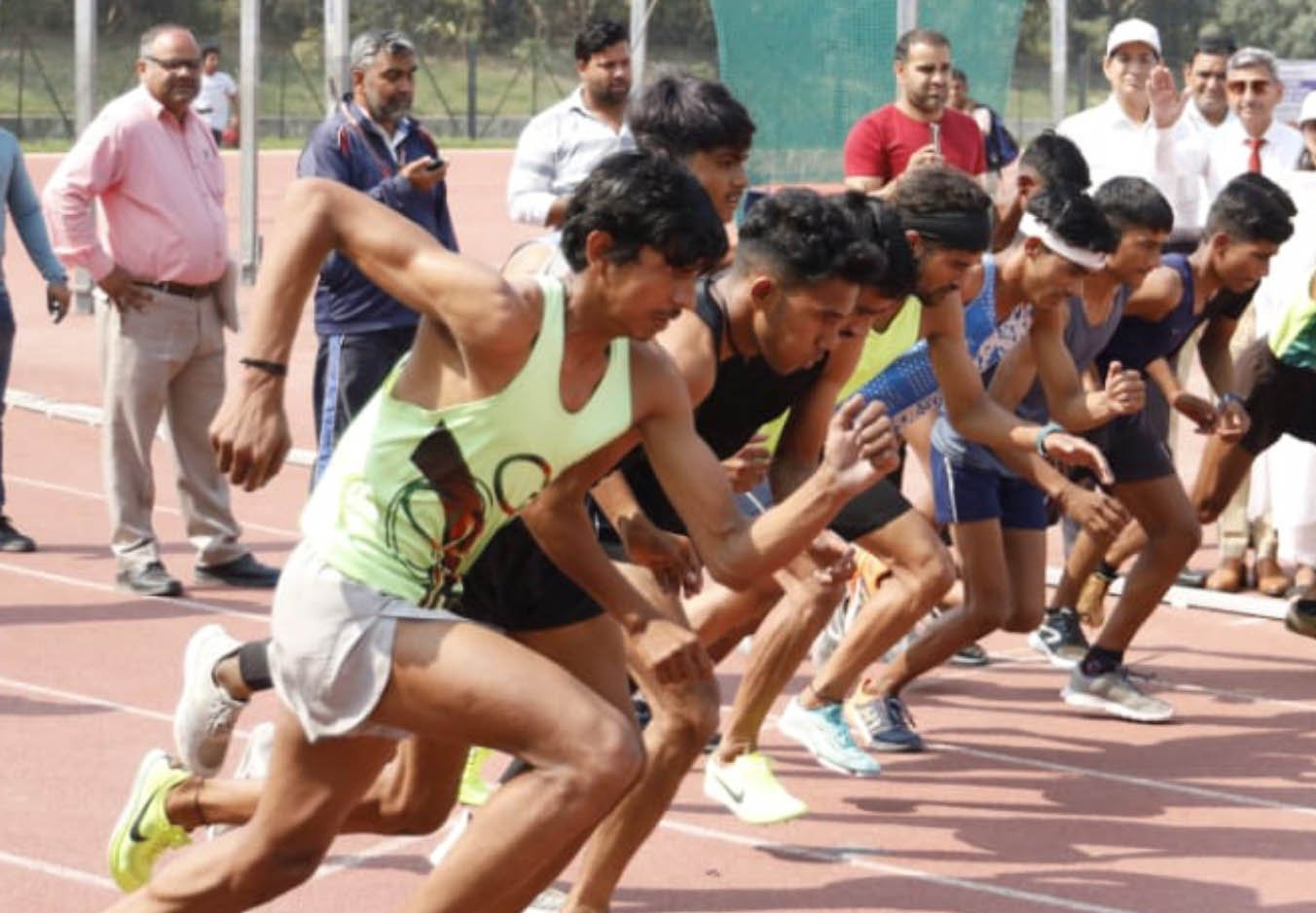 खिलाडियों के चयन हेतू दिनांक 28.10.2024 को पुरूष तथा 29.10.2024 को महिलाओ के ट्रायल खेल परिसर सैक्टर-12 में