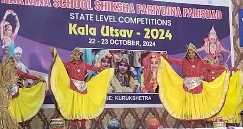 सराय ख्वाजा टीम का कुरुक्षेत्र में स्टोरी टेलिंग और डांस में प्रदर्शन सराहनीय : रविंद्र कुमार मनचंदा 