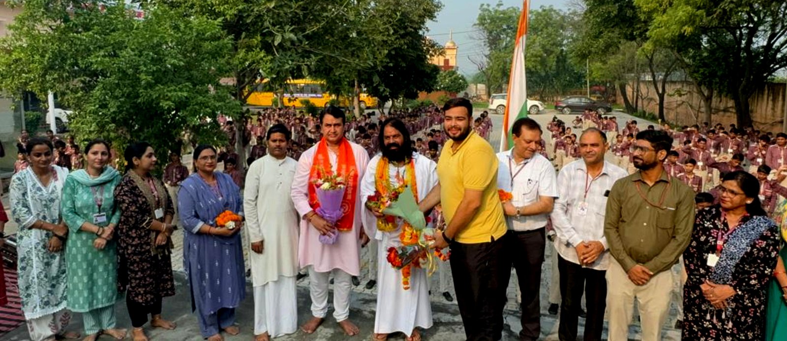 BLISSFUL CLOSING OF MUSICAL YOGA AND MEDITATION