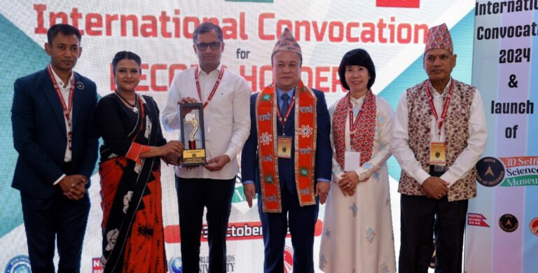 आईबीआर अंतर्राष्ट्रीय कॉन्वोकेशन में भारत के प्रथम 3डी सैल्फी साइंस म्यूजियम का शुभारंभ