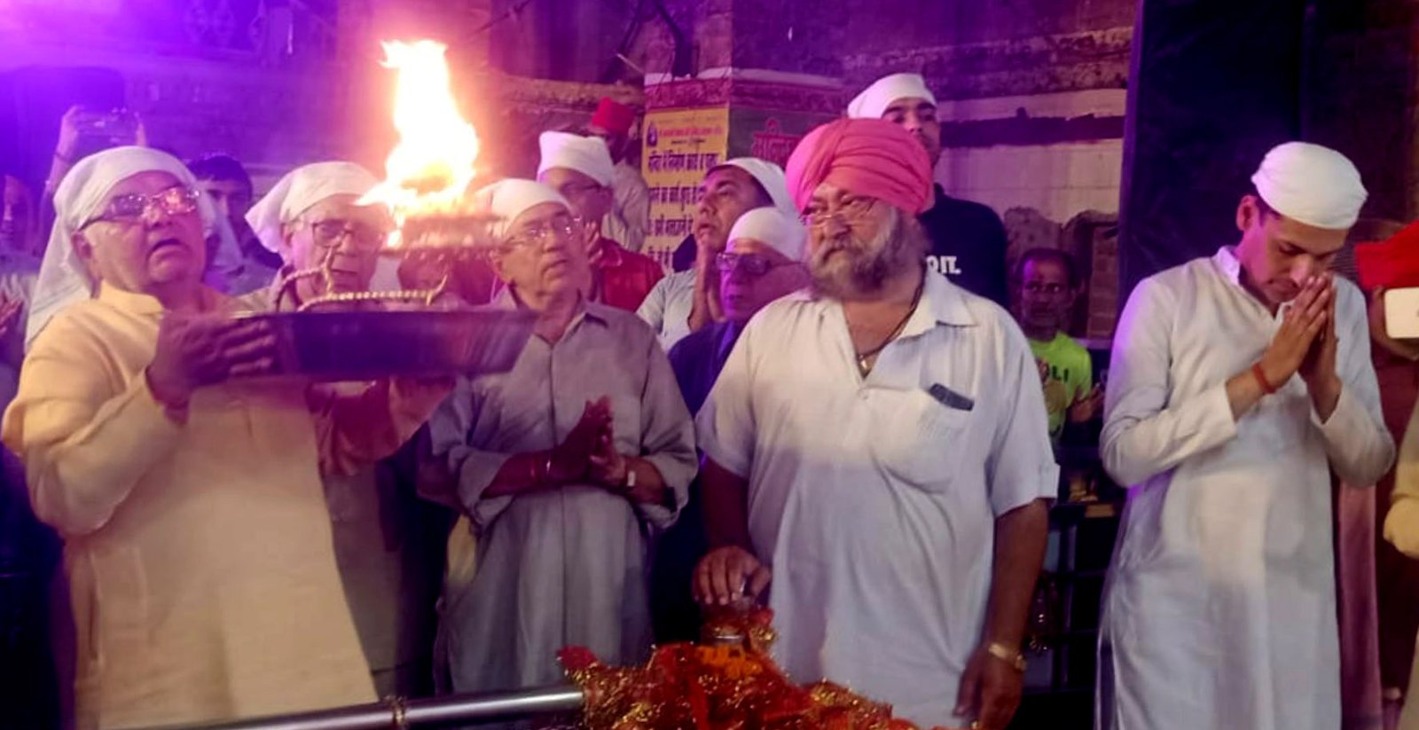 चौथे नवरात्रि पर मां वैष्णो देवी मंदिर में हुई माता कुष्मांडा की भव्य पूजा
