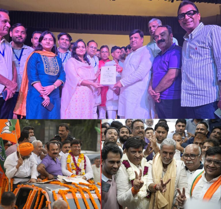 भाजपा के विपुल गोयल ने रचा जीत का इतिहास, फरीदाबाद में रिकॉर्ड मतों से विजय