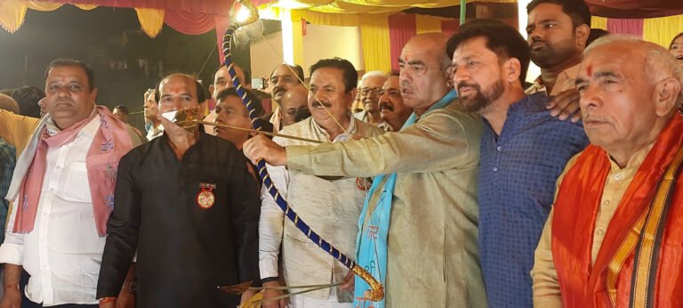 विधायक मूलचंद शर्मा ने कहा की प्रदेश की जनता ने आज पूरे हरियाणा को भगवान राम के रंग में रंगने का काम किया है