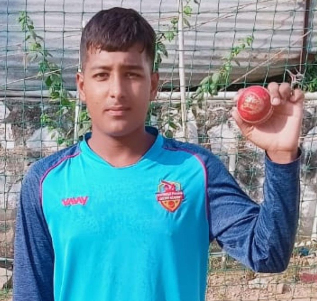 रविंदर फागना क्रिकेट अकादमी पाली ने मोहम्मडन स्पोर्टिंग क्लब कोलकाता को 109 रन से हराया