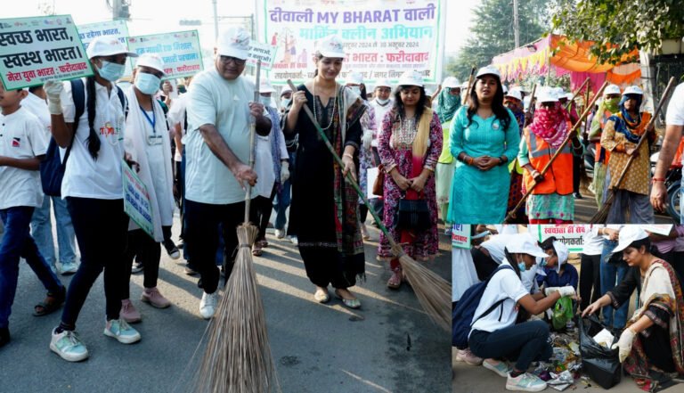 हर क्षेत्रवासी को सफाई अभियान में हिस्सा अवश्य लेना चाहिए – राजेश भाटिया