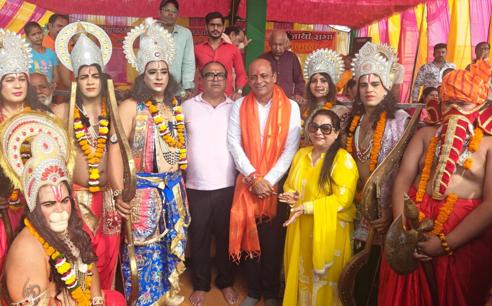 सिद्धपीठ हनुमान मंदिर ने निकाली भव्य शोभायात्रा, राम-भरत मिलाप के मनमोहन दृश्य को देख भाव-विभोर हुए श्रद्धालु : राजेश भाटिया