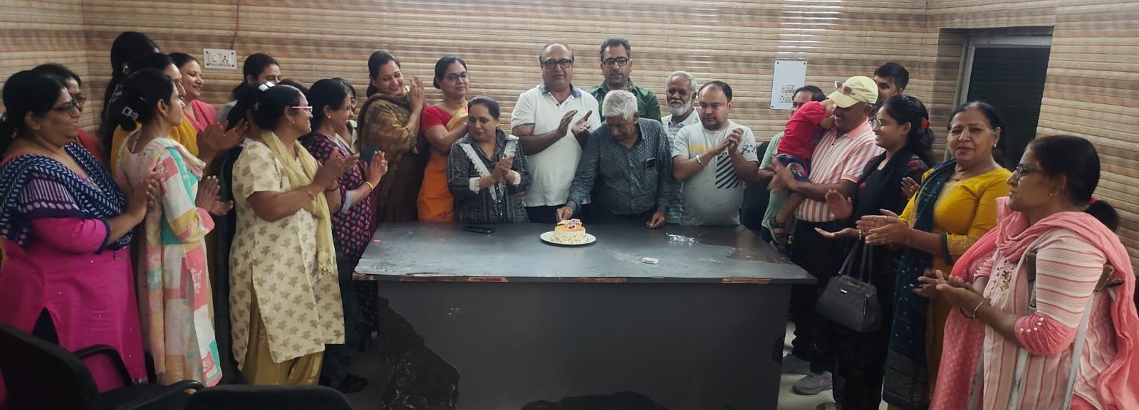 बुजुर्गाे के आदर्शाे पर चलकर फरीदाबाद के विकास में निभा रहे है भागेदारी : राजेश भाटिया