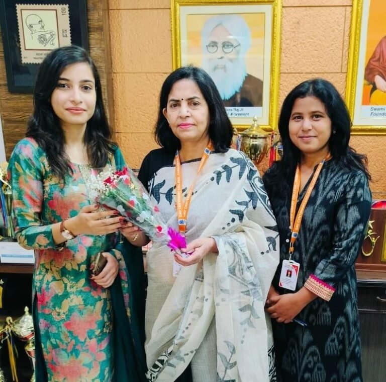 यूजीसी-नेट/जेआरएफ परीक्षा की तैयारी के लिए शताब्दी महाविद्यालय में करियर काउंसलिंग