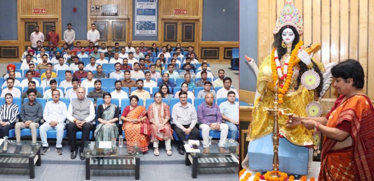 ‘स्मार्ट मीटरिंग और एटीएंडसी लॉस रिडक्शन’ पर प्रशिक्षकों को प्रशिक्षित जा रहा है,    प्रशिक्षण के जरिए डिस्कॉम की वित्तीय स्थिति को मजबूत करेगा एनपीटीआई