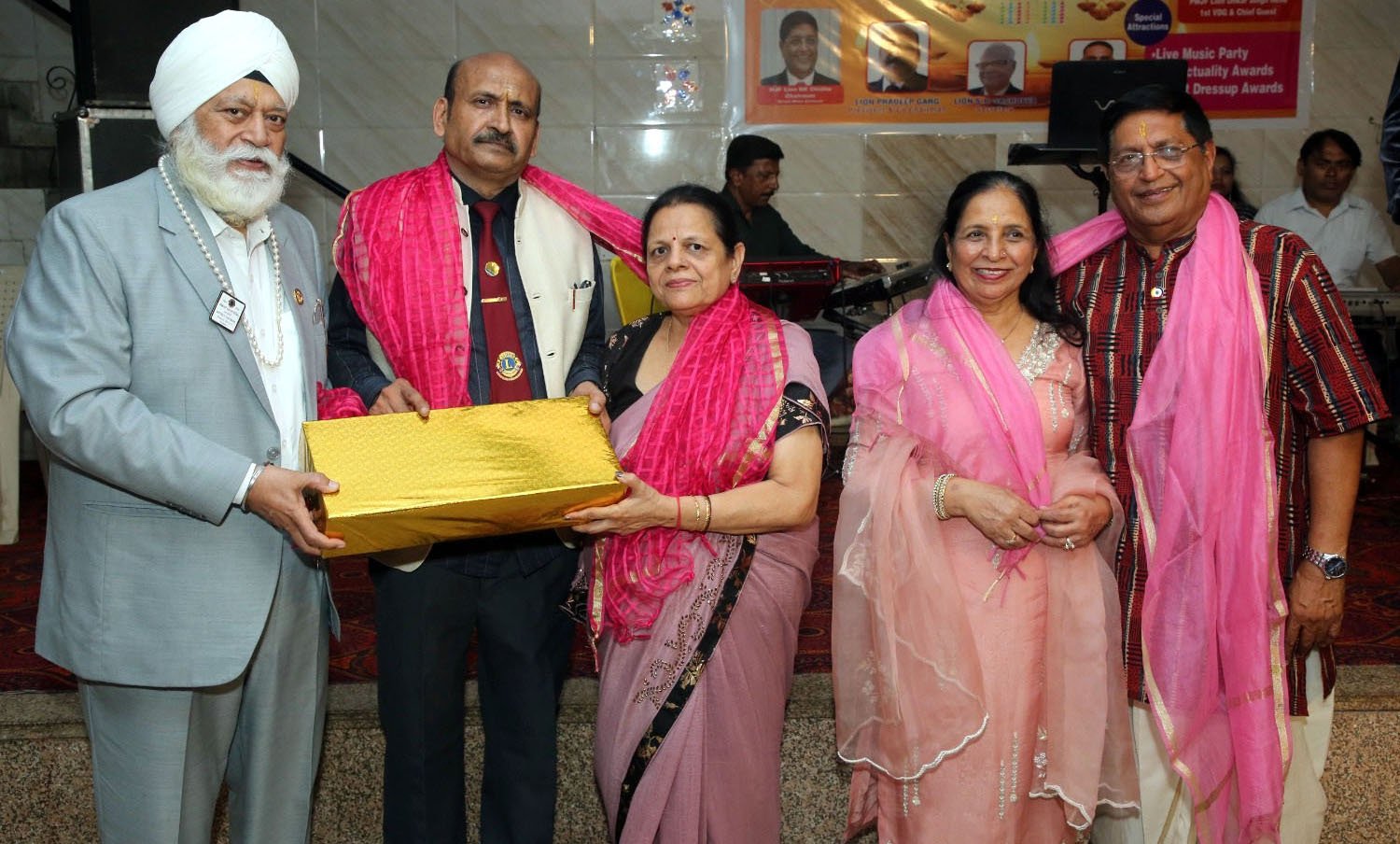 समाजसेवा के कार्याे में अपनी भागेदारी जारी रखेगा लायंस क्लब : लायन ओंकार सिंह