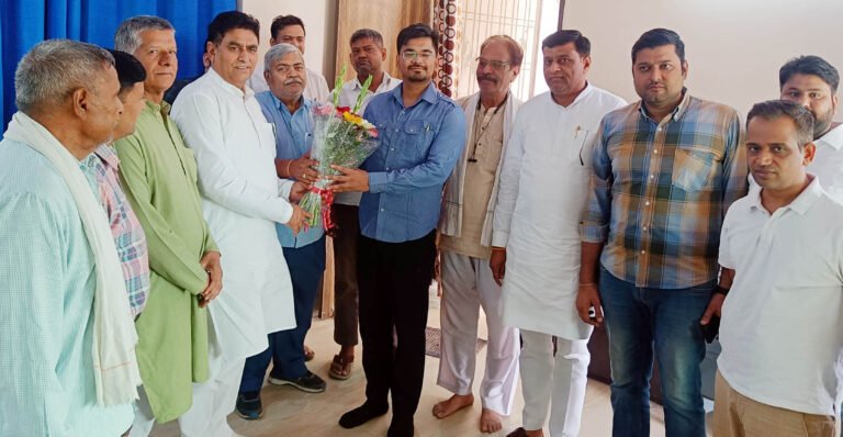 मुश्किल दौर में जज की परीक्षा पास कर गौरव वर्मा ने गौरवान्वित किया तिगांव क्षेत्र का नाम : ललित नागर