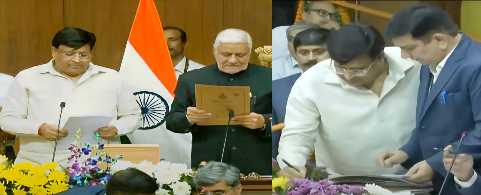 हरियाणा के 15वीं विधानसभा का प्रथम दिन विपुल गोयल ने लिया विधायक पद की शपथ