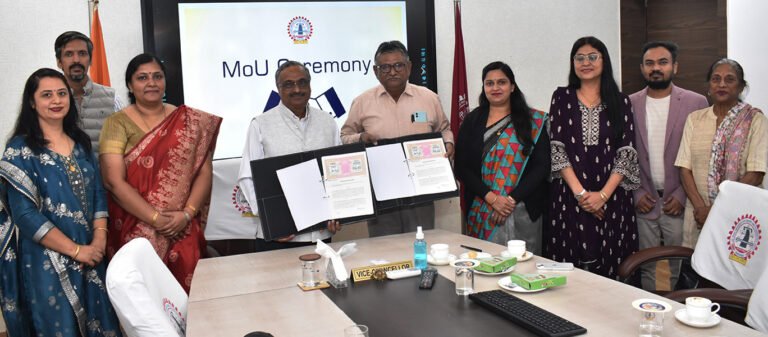 जे.सी. बोस विश्वविद्यालय ने स्वदेशी शोध संस्थान के साथ किया समझौता