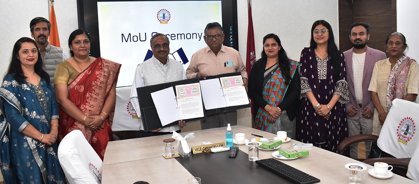 जे.सी. बोस विश्वविद्यालय ने स्वदेशी शोध संस्थान के साथ किया समझौता