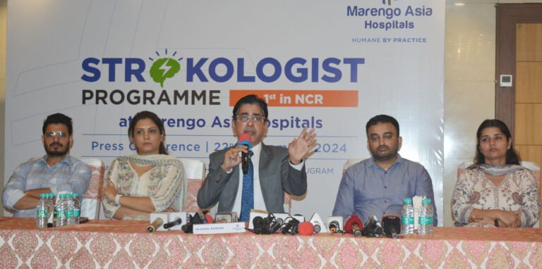 मैरिंगो एशिया हॉस्पिटल्स ने क्लिनिकल चिकित्सकों के साथ ज्ञान साझा करने के उद्देश्य से स्ट्रोकोलॉजिस्ट कार्यक्रम शुरू किया : डॉ. कुणाल बहरानी