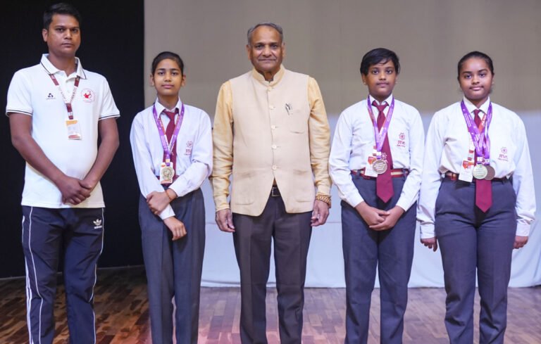 जीवा पब्लिक स्कूल की छात्राओं ने राज्य स्तर पर आयोजित तीरंदाजी प्रतियोगिता में अपना शानदार प्रदर्शन किया