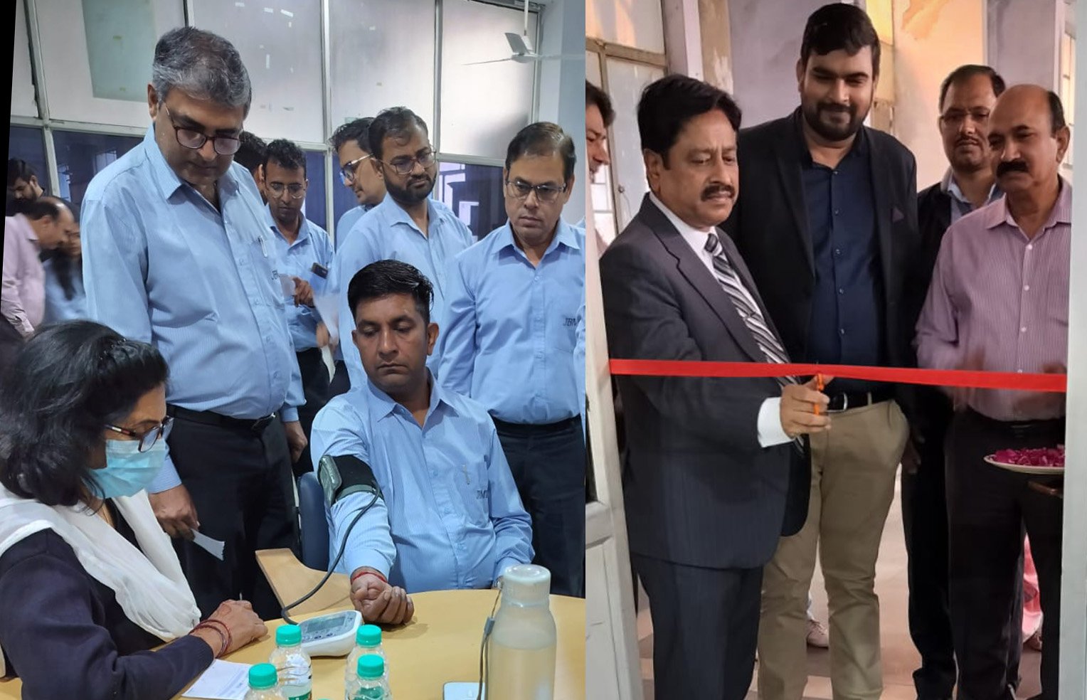 एफआईए द्वारा टीबी मुक्त कार्यस्थल अभियान के तहत जेबीएम इंडस्ट्रीज में स्वास्थ्य जाँच शिविर आयोजित 