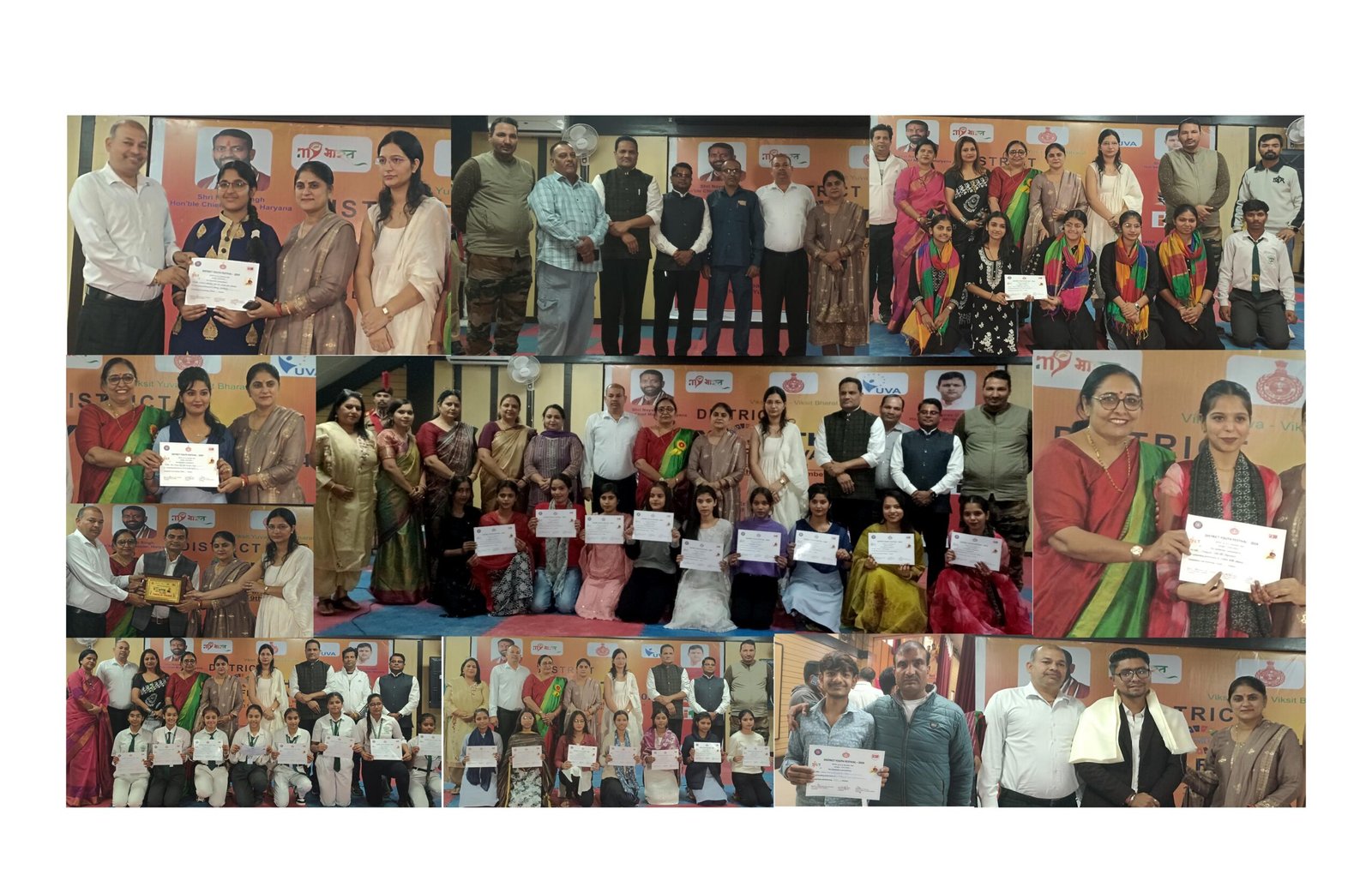 जिला स्तरीय युवा महोत्सव संपन्न, निवर्तमान महापौर सुमन बाला ने किया पुरस्कार वितरण