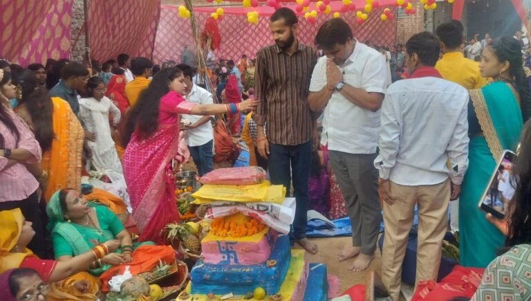 छठ पर्व केवल बिहार का पर्व नहीं ब्लकि पूरे देश का पर्व बन गया है – राजेश डागर