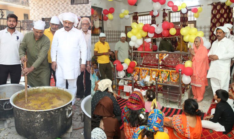 सभी को गुरू नानक देव जी के विचारो का अनुसरण करना चाहिए- टोनी पहलवान