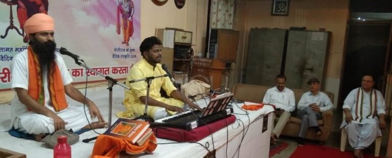 बच्चों में भारतीय संस्कृति का बोध करवाना गुरूजनों का कर्तव्य : आचार्य वरूणदेव