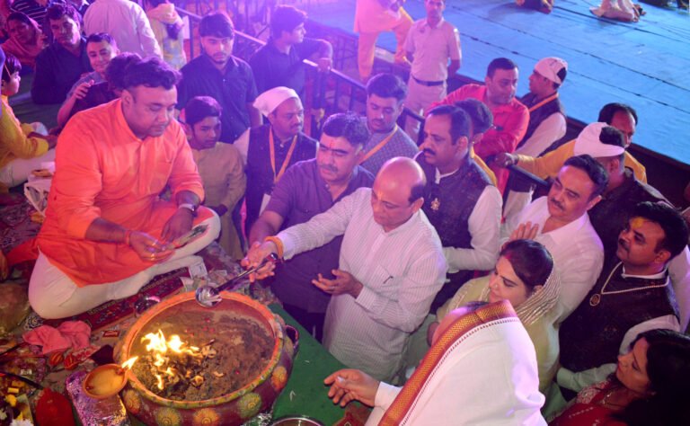 खाटूश्याम जी की पूजा करने से सभी मनोकामनाएं होती हैं पूर्ण- धनेश अदलखा