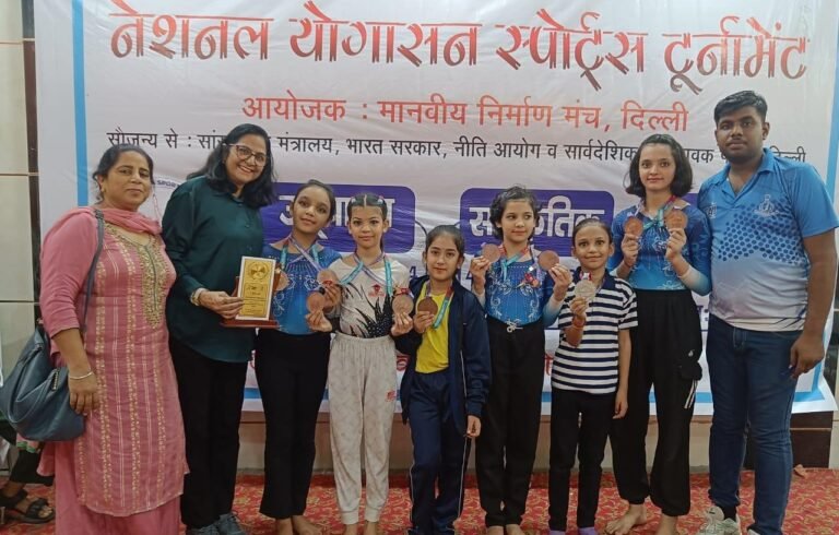 एसआरएस इंटरनेशनल स्कूल, फरीदाबाद की छात्राओं ने विभिन्न श्रेणियों में कई पदक हासिल किये