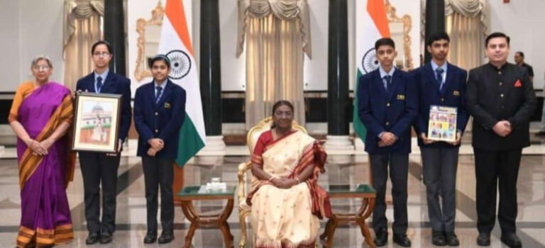 फरीदाबाद मॉडल स्कूल के लिए गर्व का क्षण