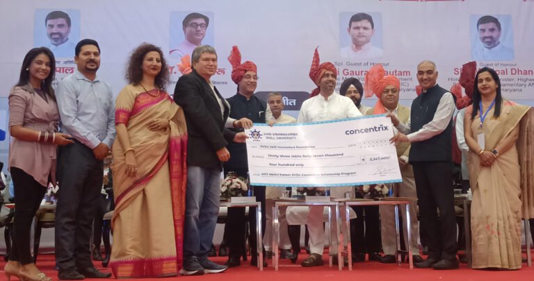 श्री विश्वकर्मा कौशल विश्वविद्यालय देश का गौरव- जयंत चौधरी