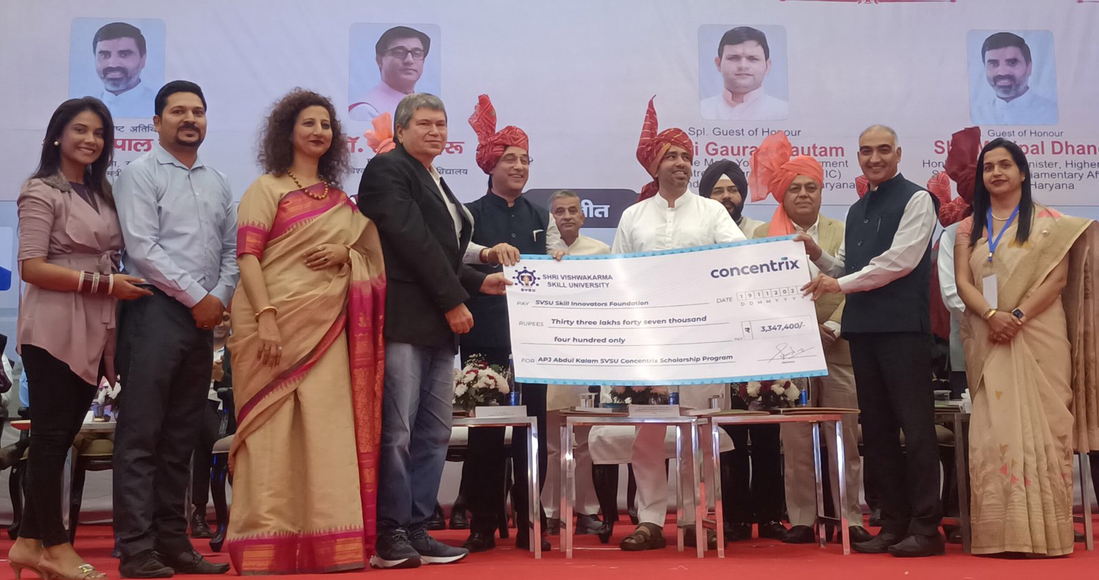 श्री विश्वकर्मा कौशल विश्वविद्यालय देश का गौरव- जयंत चौधरी