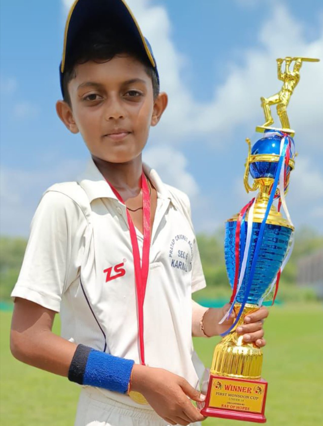 रविंदर फागना क्रिकेट अकादमी ने  जीएस अकादमी को सेमी फाइनल मैच में 37 रन से हराया,मैन ऑफ द मैच प्रियांशु चौधरी