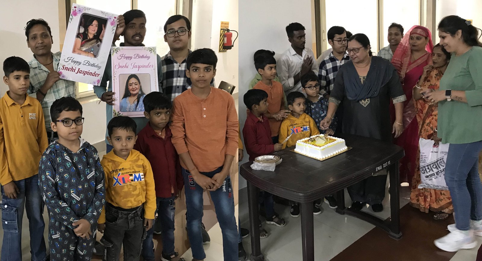 फाउंडेशन अगेंस्ट थेलासीमिया द्वारा कम्युनिटी सेंटर सेक्टर-15 में बच्चो के साथ धूमधाम से मनाया गया बाल दिवस