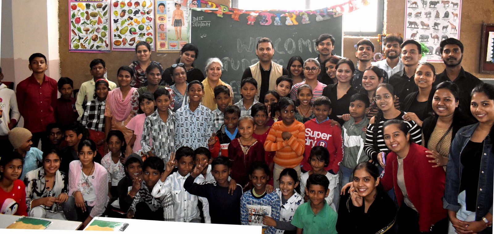 जे.सी.बोस विश्वविद्यालय के मीडिया विद्यार्थियों की ‘रोशनी’ एनजीओ के बच्चों संग प्रेरणादायक मुलाकात