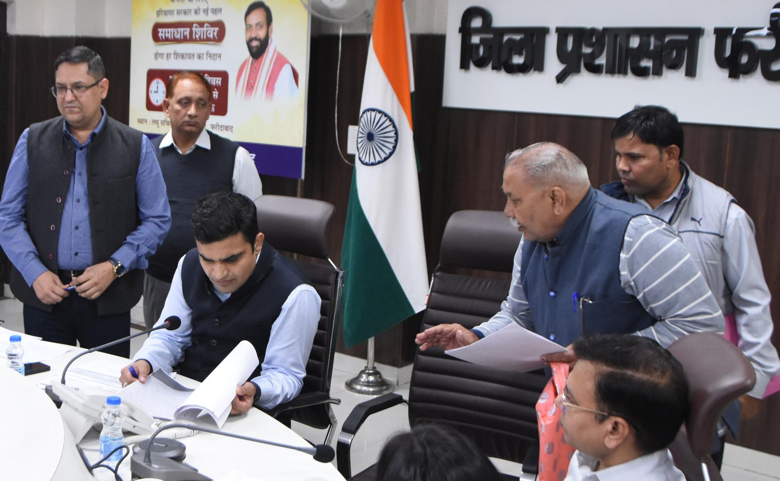 हर शिकायत का त्वरित हो रहा है निदान , समाधान प्रकोष्ठ पोर्टल की डीसी ने की समीक्षा