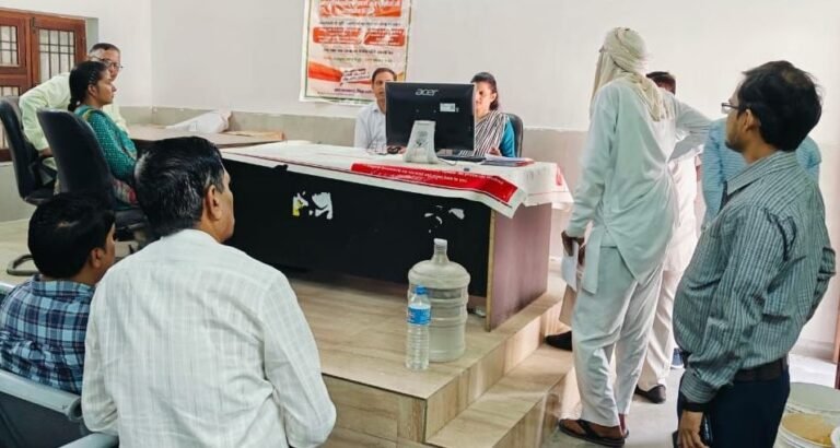 सोमवार को प्राप्त हुई 22 शिकायतों में से प्रॉपर्टी आईडी, स्ट्रीट लाइट आदि शिकायतों का हुआ मौके पर ही समाधान : डीसी