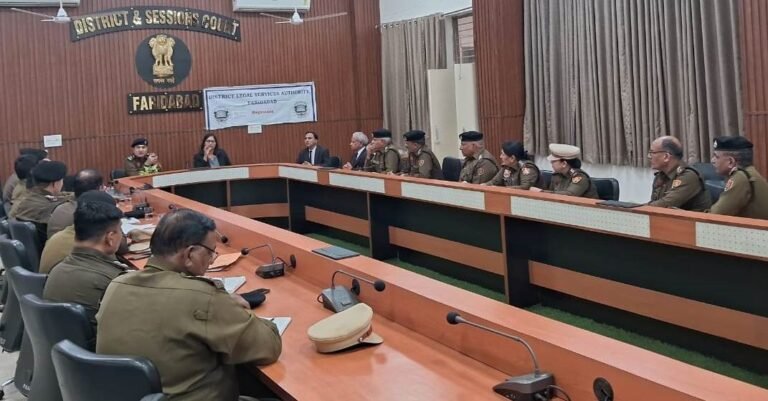 “प्रारंभिक न्याय तक पहुंच योजना” पर विस्तृत कार्यशाला का आयोजन