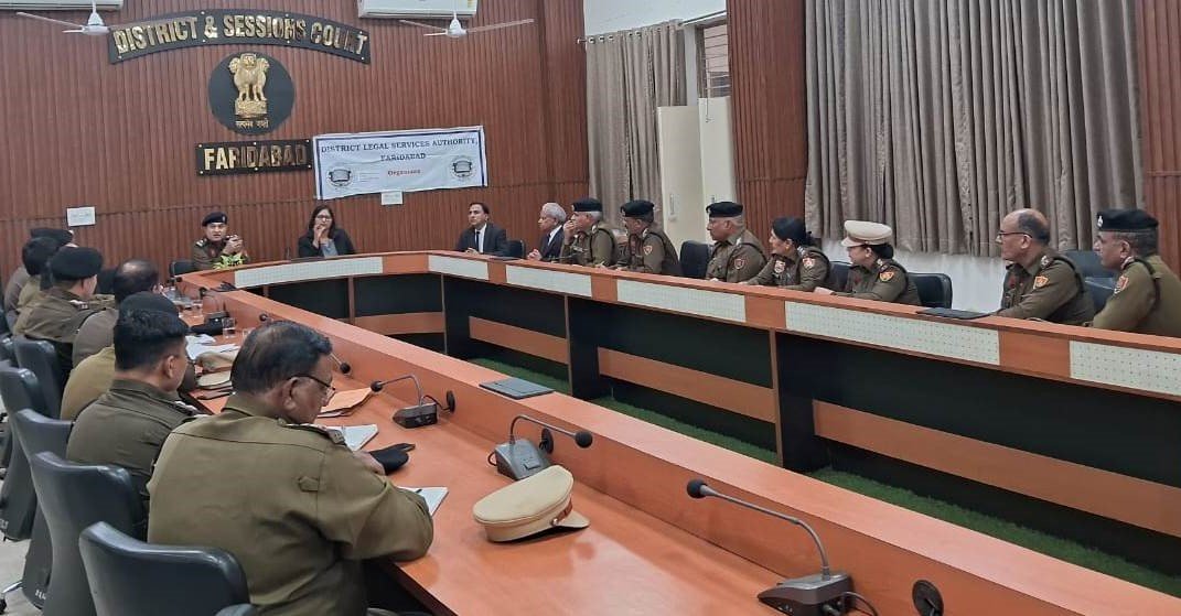 “प्रारंभिक न्याय तक पहुंच योजना” पर विस्तृत कार्यशाला का आयोजन