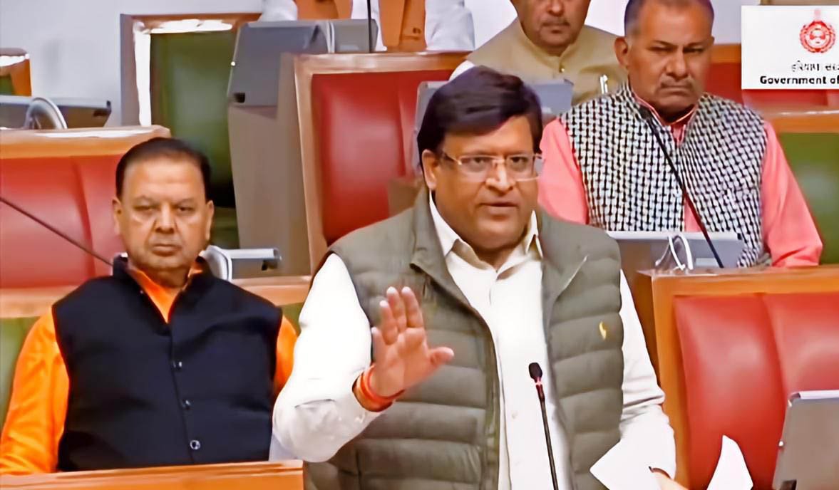 शीतकालीन सत्र के चौथे दिन विपुल गोयल द्वारा प्रस्तावित कृषि भूमि पट्टा विधेयक सर्वसम्मति से पारित