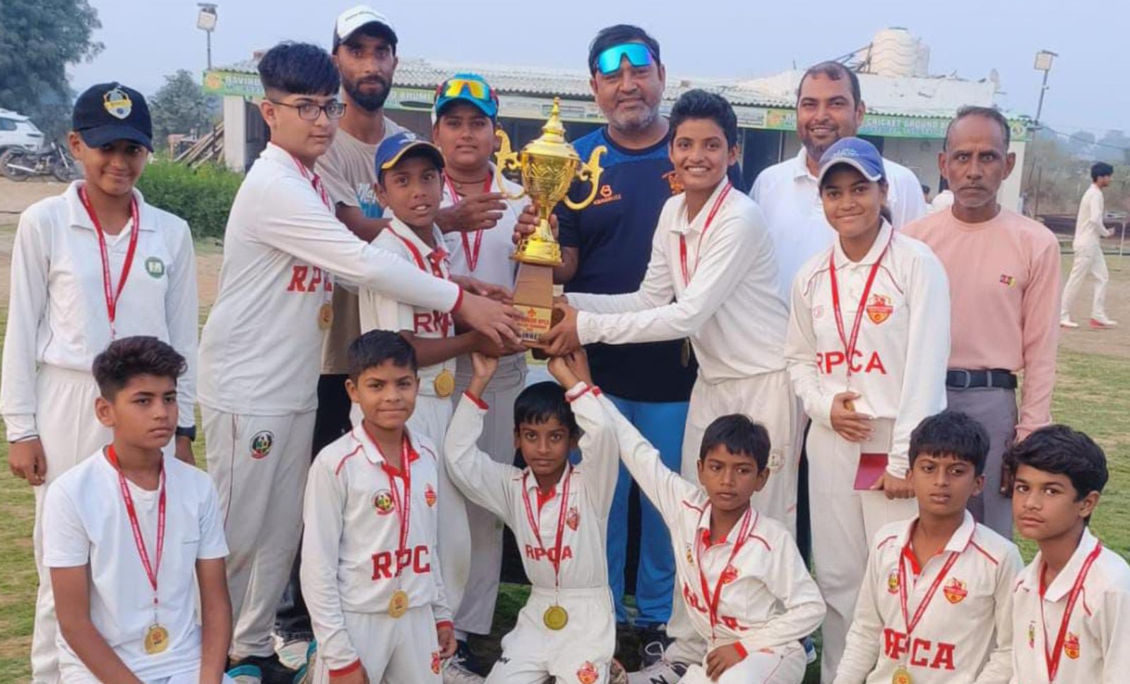 आरपीसीए रैड ने आरपीसीए ऑरेंज को फाइनल मैच में 12 रन से हराया