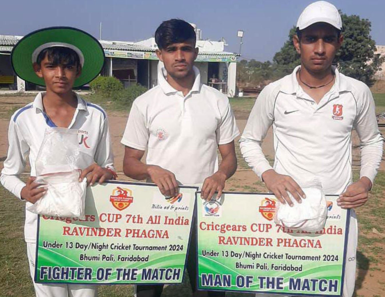 महारानी किशोरी मेमोरियल क्रिकेट अकादमी ने विजय यादव क्रिकेट अकादमी को क्वार्टर फाइनल मैच में 6 विकेट से हराया