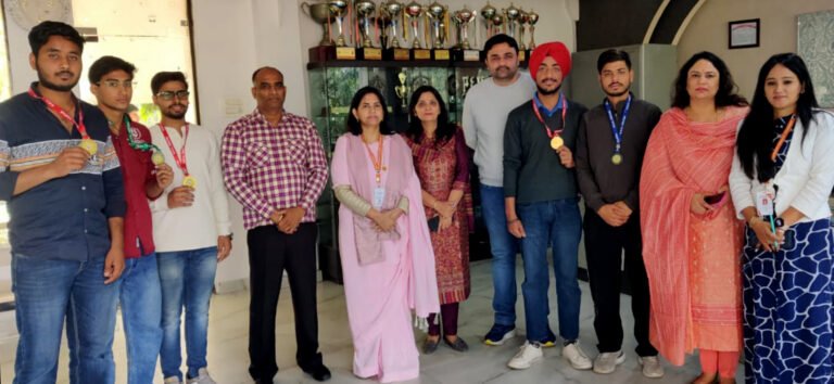 पेनसिकलाट में डीएवी शताब्दी के छात्रों का नेशनल गेम्स के लिए हुआ चयन