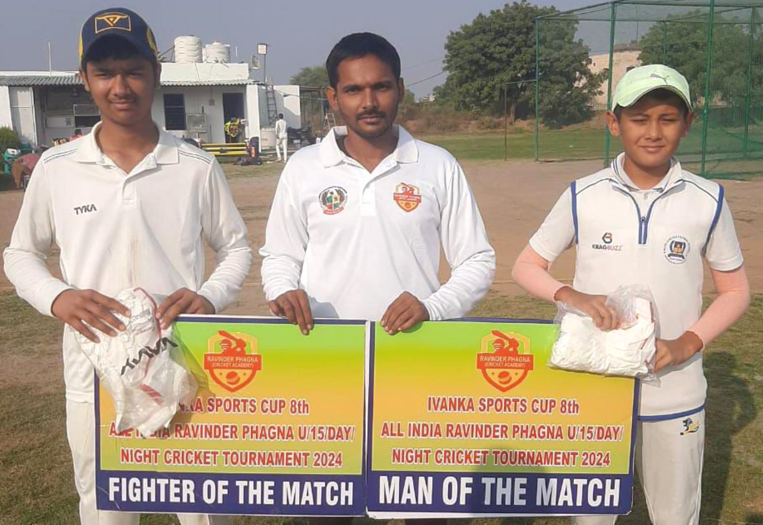 बाबा श्याम क्रिक्रेट अकादमी ने जेपी अकादमी को 2 विकेट से हराया