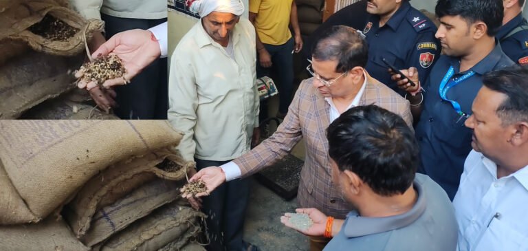 विभाग द्वारा नूंह जिले के डिपो में पाई गई अनियमितताएं, कमेटी ने जांच के बाद डिपो धारक के विरुद्ध एफआईआर दर्ज,लाइसेंस किया रद्द,