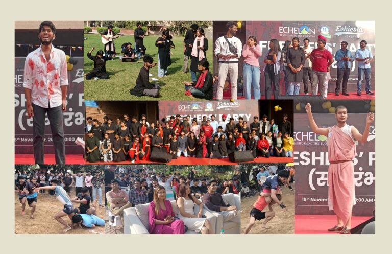ऐशलॉन इंस्टीट्यूट ऑफ टेक्नोलॉजी, फरीदाबाद में ECHIESTA- 2K24 शानदार उद्घाटन