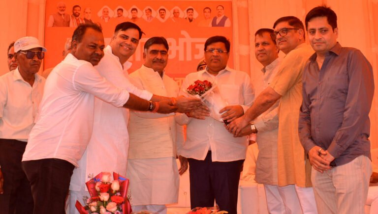 विपुल गोयल ने कार्यकर्ताओं के समर्पण को सराहा,  स्नेहभोज एवं कार्यकर्ता सम्मान समारोह में लिया जनता की सेवा का संकल्प