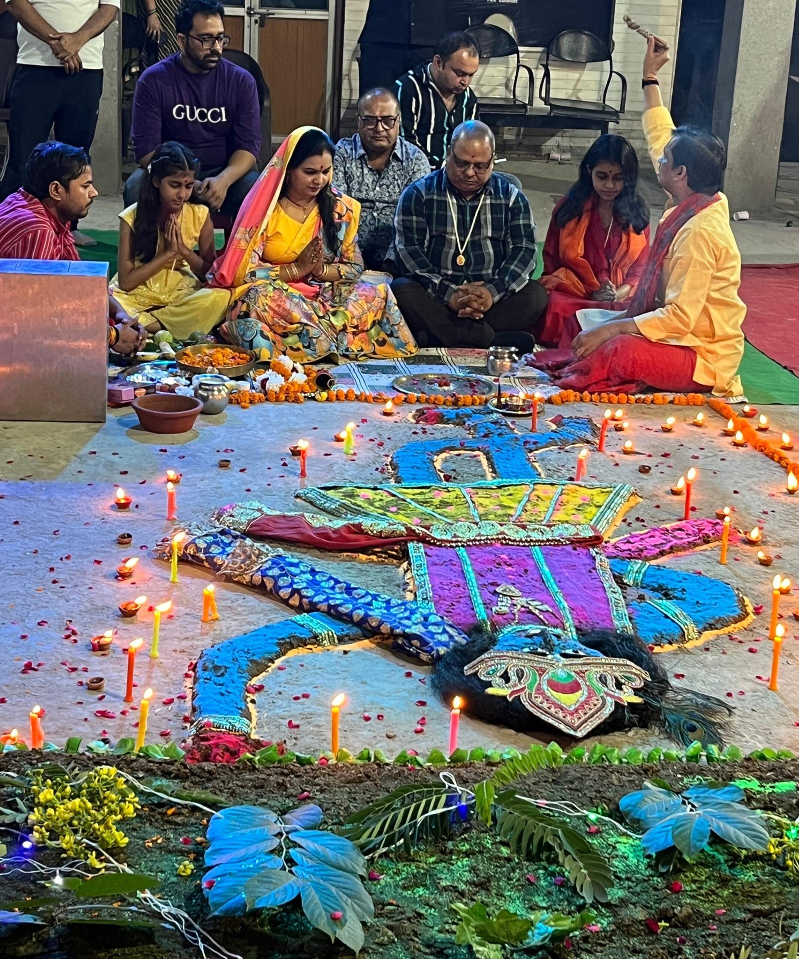 भगवान श्रीकृष्ण को समर्पित है गोवर्धन पूजा : राजेश भाटिया