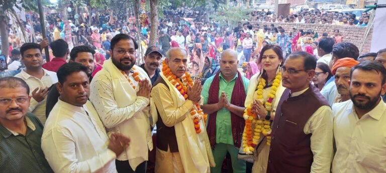 विधायक मूलचंद शर्मा ने पूर्वांचल परिवार को छठ पर्व की बधाई दी